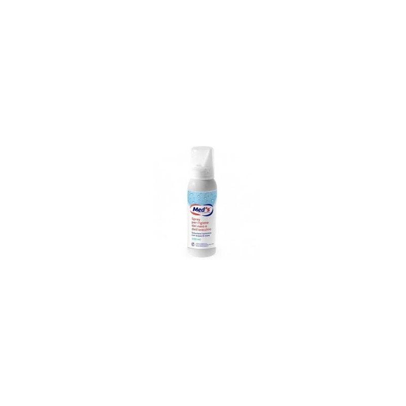 Farmac-zabban Spray Meds Isotonico Acqua Naso Orecchie 100 Ml