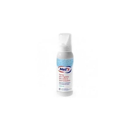 Farmac-zabban Spray Meds Isotonico Acqua Naso Orecchie 100 Ml