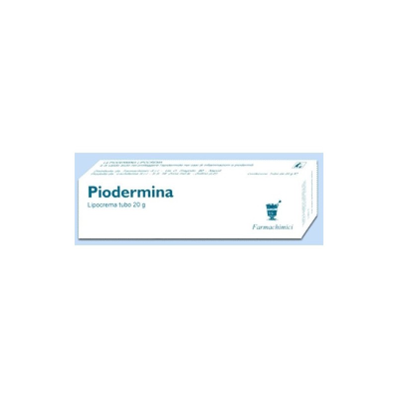 Farmachimici Piodermina Lipocrema 20 G