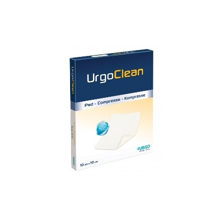 Urgo Medical Italia Medicazione Tnt Assorbente Gelificante Urgoclean 10x10cm 10 Pezzi