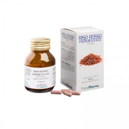 Promopharma Riso Rosso Fermentato 50 Capsule