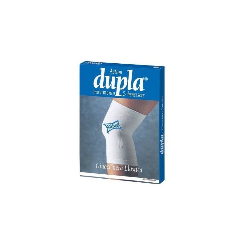 Welcome Pharma Ginocchiera Elastica Dupla Bluette Xl