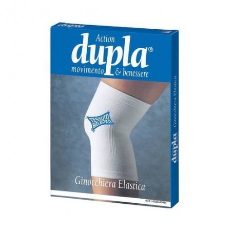 Welcome Pharma Ginocchiera Elastica Dupla Bluette Xl