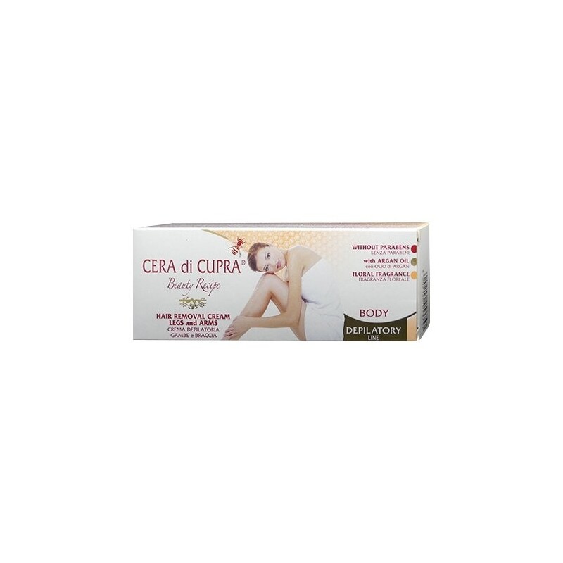 Farmaceutici Dott. Ciccarelli Cera Di Cupra Crema Depilatoria Gambe Braccia 100 Ml