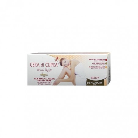 Farmaceutici Dott. Ciccarelli Cera Di Cupra Crema Depilatoria Gambe Braccia 100 Ml