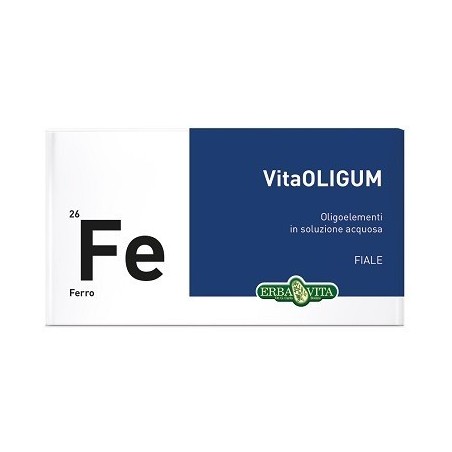 Erba Vita Group Vitaoligum Ferro 20 Filtri