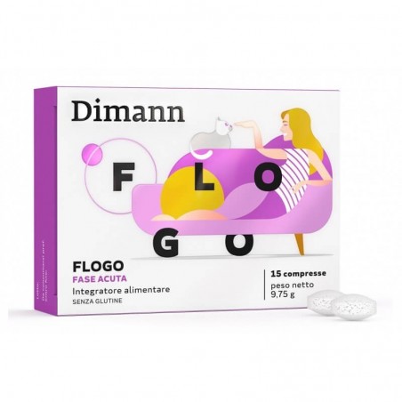 Yellow People Lab Dimann Flogo 15 Compresse