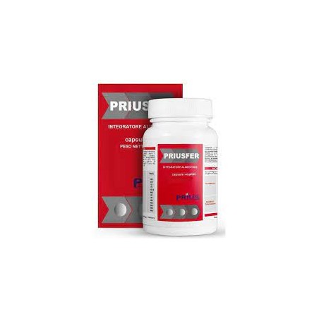 Prius Pharma Priusfer 30 Capsule