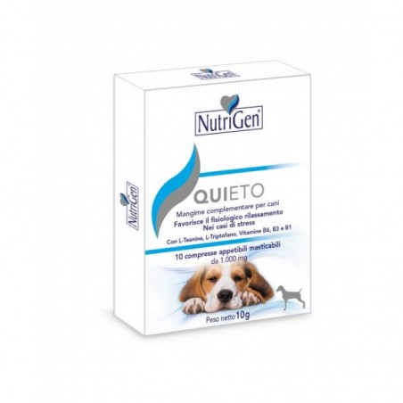 Nutrigen Italia Quieto 30 Tavolette