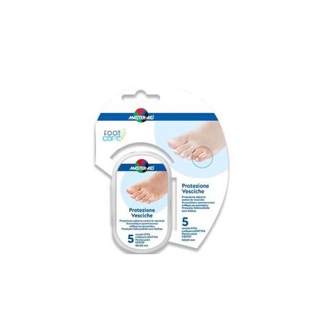 Pietrasanta Pharma Idrocolloide Master-aid Footcare Vesciche Dita 60x20 Mm 5 Pezzi A2