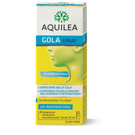 Uriach Italy Aquilea Flu Spray Gola 20 Ml