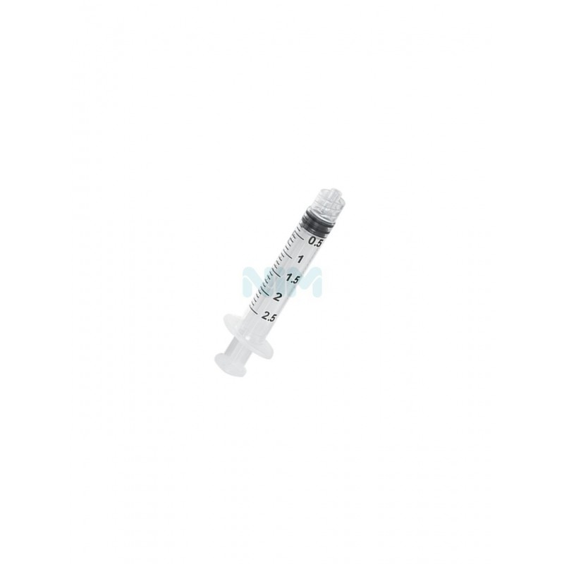 Farmac-zabban Siringa Meds 2,5/3 Ml Senza Ago Cono Centrale Luer Lock 1 Pezzo