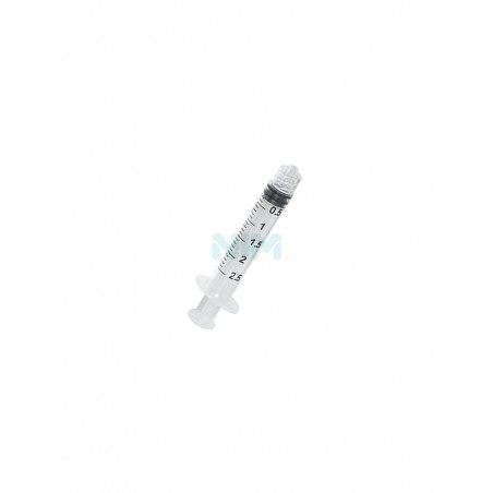 Farmac-zabban Siringa Meds 2,5/3 Ml Senza Ago Cono Centrale Luer Lock 1 Pezzo