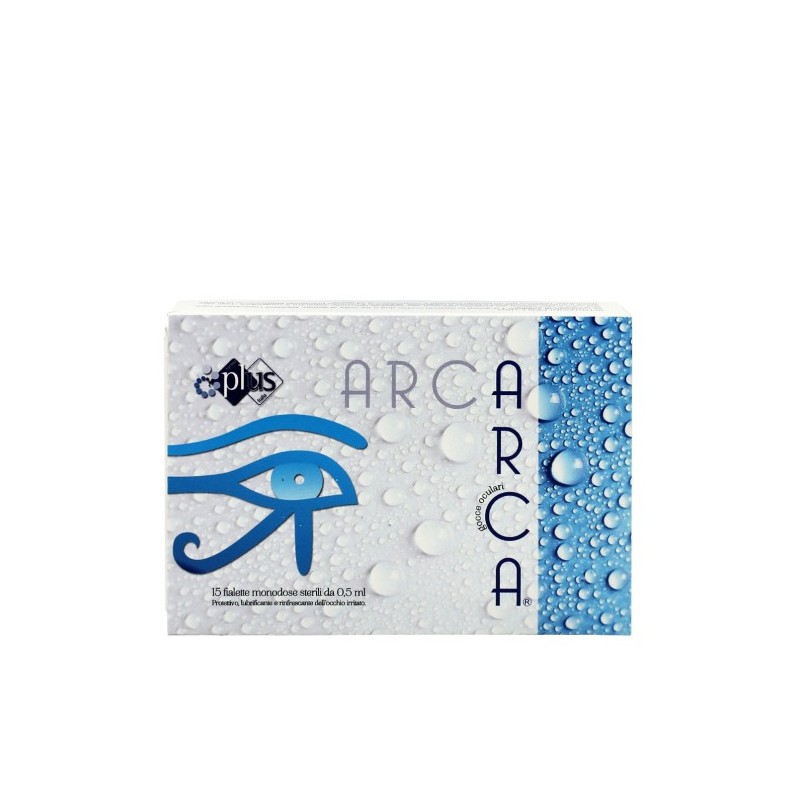 Farmaplus Italia Arca Gocce Oculari 15 Flaconi X 0,5 Ml