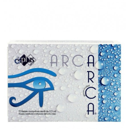 Farmaplus Italia Arca Gocce Oculari 15 Flaconi X 0,5 Ml