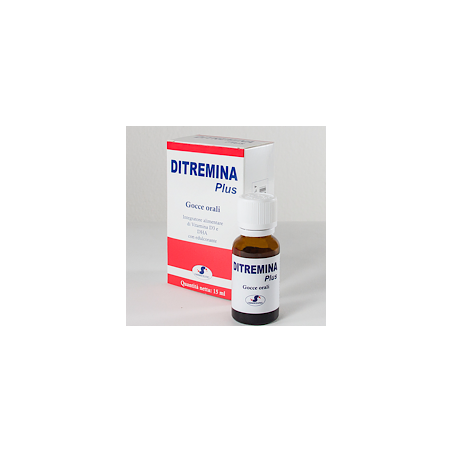 S. Farmaceutici Ditremina Plus Gocce 15 Ml