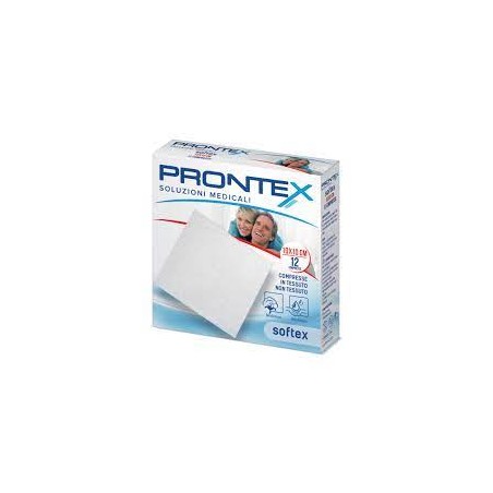 Safety Prontex Softex 10x10 Cm 12 Pezzi