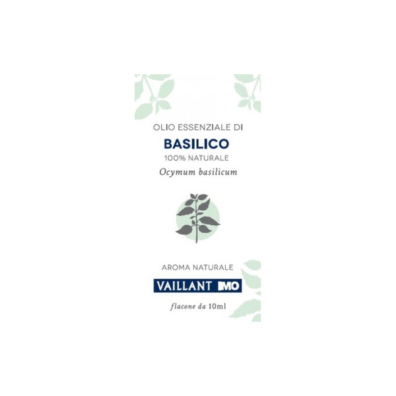 Imo Olio Essenziale Vaillant Basilico 10 Ml