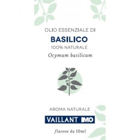 Imo Olio Essenziale Vaillant Basilico 10 Ml