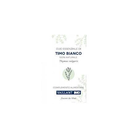 Olio Essenziale Vaillant Timo Bianco 10 Ml