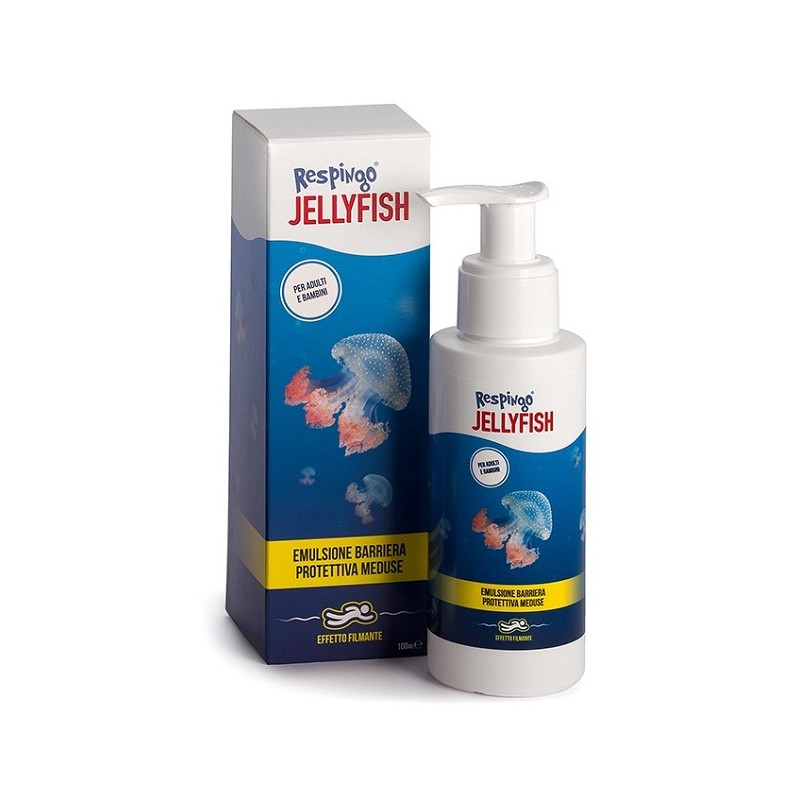 Sanifarma Respingo Spray Jellyfish 100 Ml Spray Protettivo Effetto Barrirera Meduse