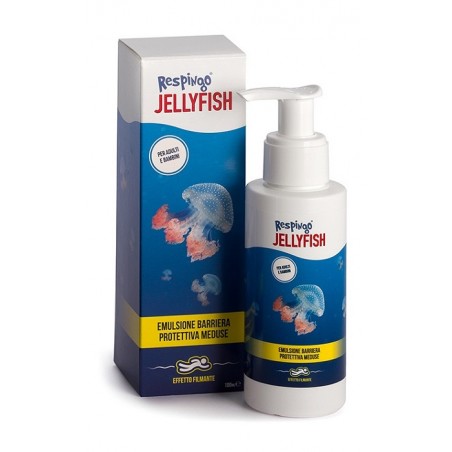 Sanifarma Respingo Spray Jellyfish 100 Ml Spray Protettivo Effetto Barrirera Meduse