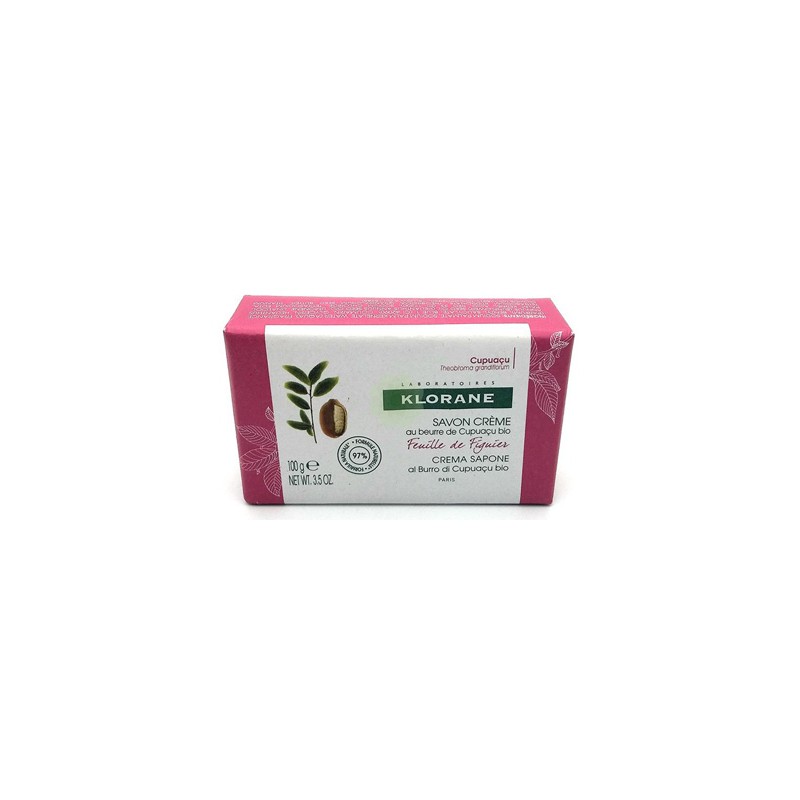 Klorane Crema Sapone Foglie Di Fico 100 G