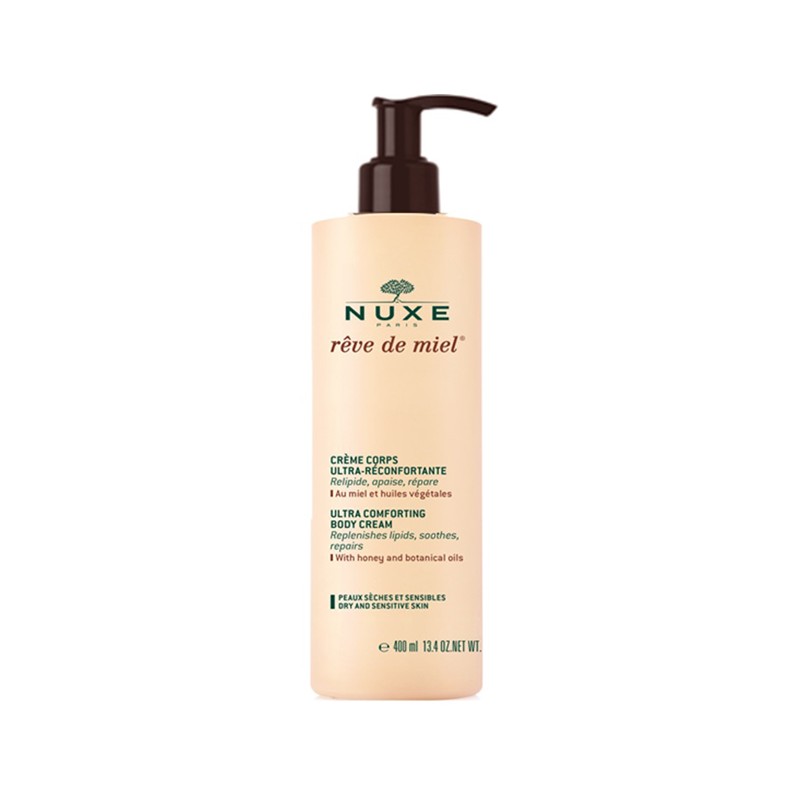 Laboratoire Nuxe Italia Nuxe Reve De Miel Crema Corpo Ultra-comfort 48h 400 Ml