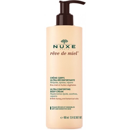 Laboratoire Nuxe Italia Nuxe Reve De Miel Crema Corpo Ultra-comfort 48h 400 Ml