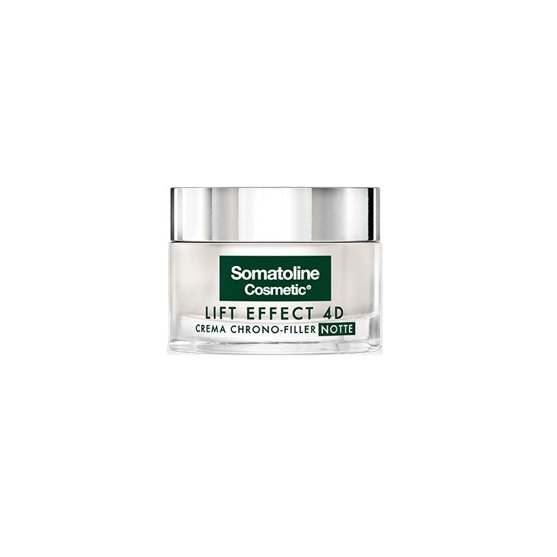 L. Manetti-h. Roberts & C. Somatoline C Lift Effect 4d Crema Chrono Filler Notte 50 Ml