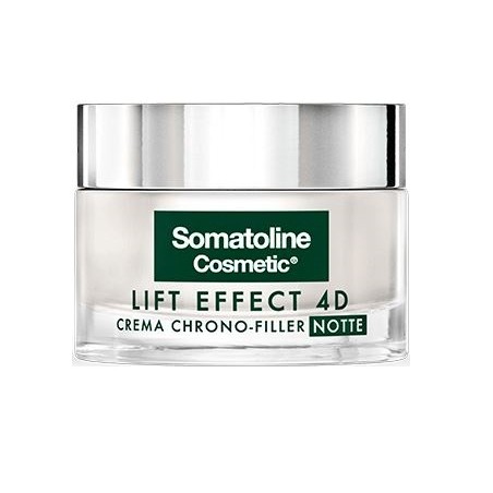 L. Manetti-h. Roberts & C. Somatoline C Lift Effect 4d Crema Chrono Filler Notte 50 Ml