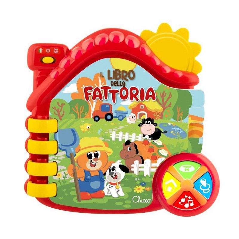 Chicco Gioco Abc Farm Book Ita/en