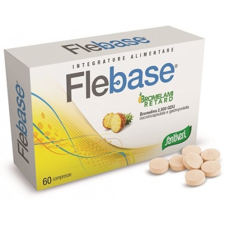 Santiveri Sa Flebase 60 Compresse