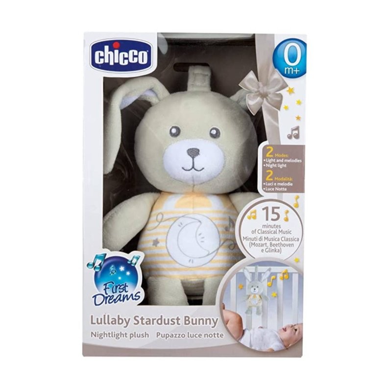 Chicco Gioco Fd Lullaby Stardust Bunny