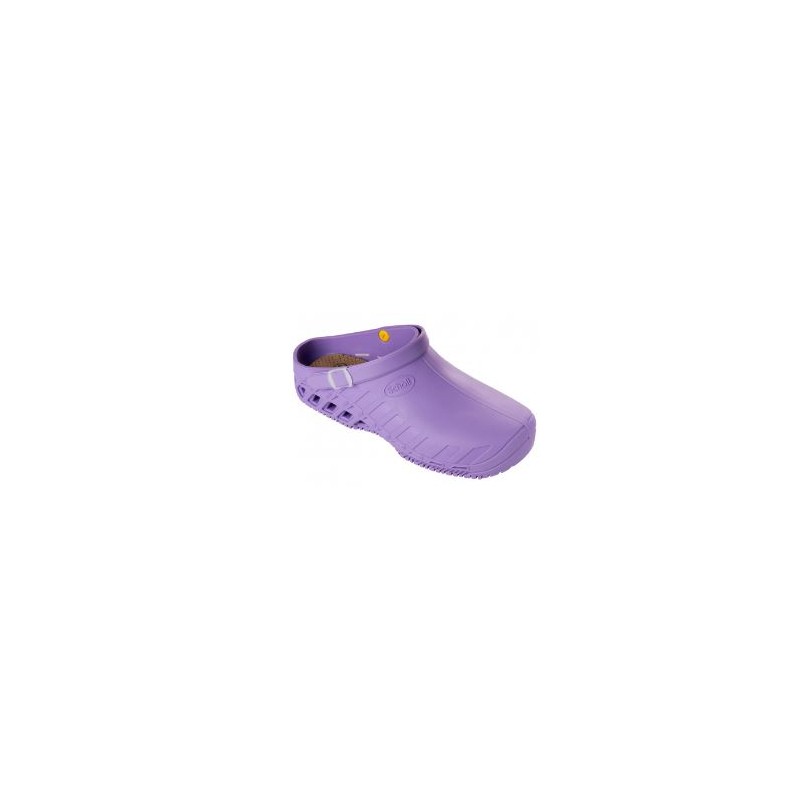 Scholl Shoes Clog Evo Tpr Unisex Lilac 36-37 Collezione Ss17 1 Paio