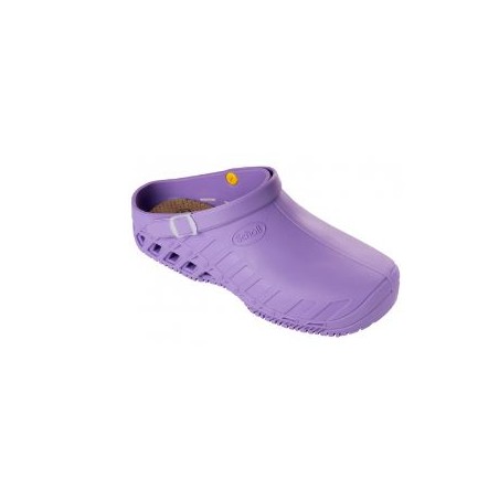 Scholl Shoes Clog Evo Tpr Unisex Lilac 36-37 Collezione Ss17 1 Paio