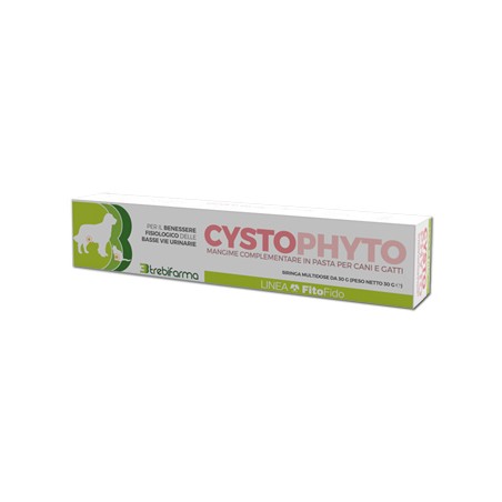 Trebifarma Cystophyto Pasta Siringa 30 G