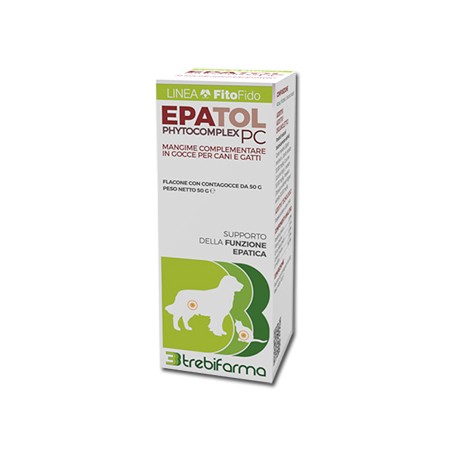 Trebifarma Epatol Pc Gocce Flacone 50 G