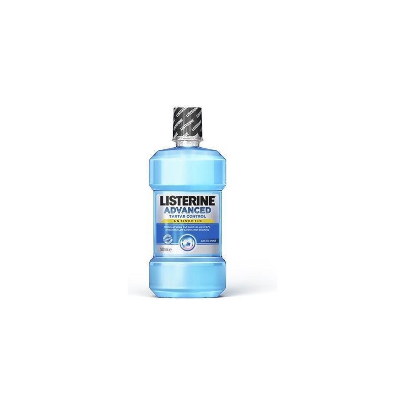 Johnson & Johnson Listerine Adv Tartar Control 500 Ml