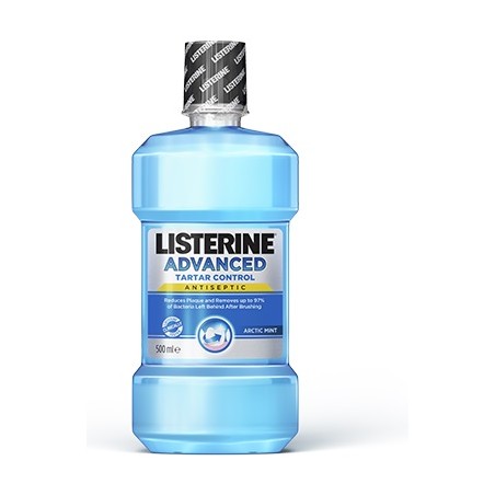 Johnson & Johnson Listerine Adv Tartar Control 500 Ml