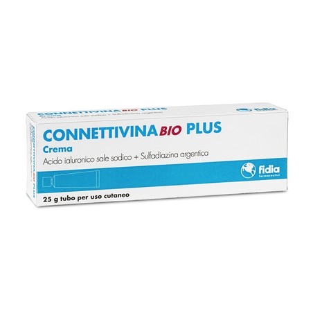 Tubo da 25 g di Connettivinabio crema della Fidia Farmaceutici