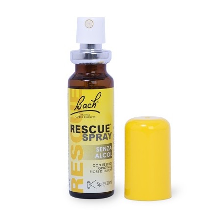 Schwabe Pharma Italia Rescue Original Spray Senza Alcol 20 Ml