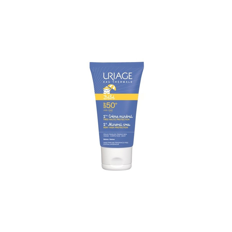 Uriage Laboratoires Dermatolog Premiere Creme Mineral Spf50+ 50 Ml