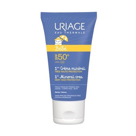 Uriage Laboratoires Dermatolog Premiere Creme Mineral Spf50+ 50 Ml