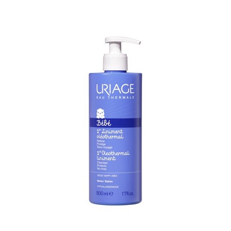 Uriage Laboratoires Dermatolog Premiere Linimento Oleotermale 500 Ml