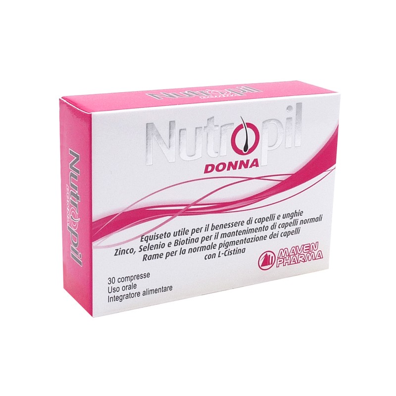 Maven Pharma Nutropil Donna 30 Compresse