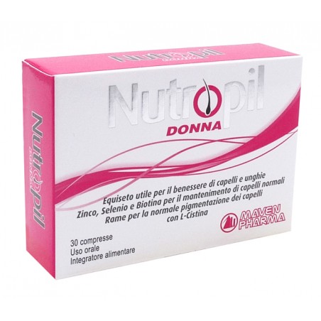 Maven Pharma Nutropil Donna 30 Compresse