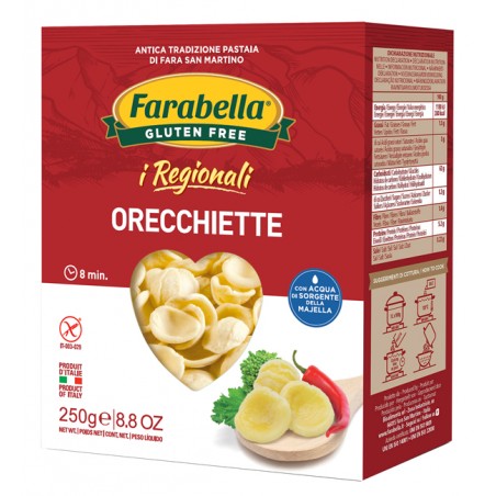 Bioalimenta Farabella Orecchiette I Regionali Pasta Fresca Stabilizzata 250 G