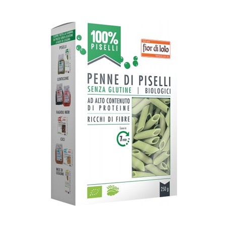 Biotobio Penne Piselli Verdi Senza Glutine 250 G