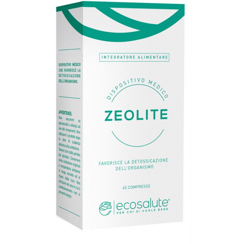 Zio Ecosalute Zeolite 45 Compresse